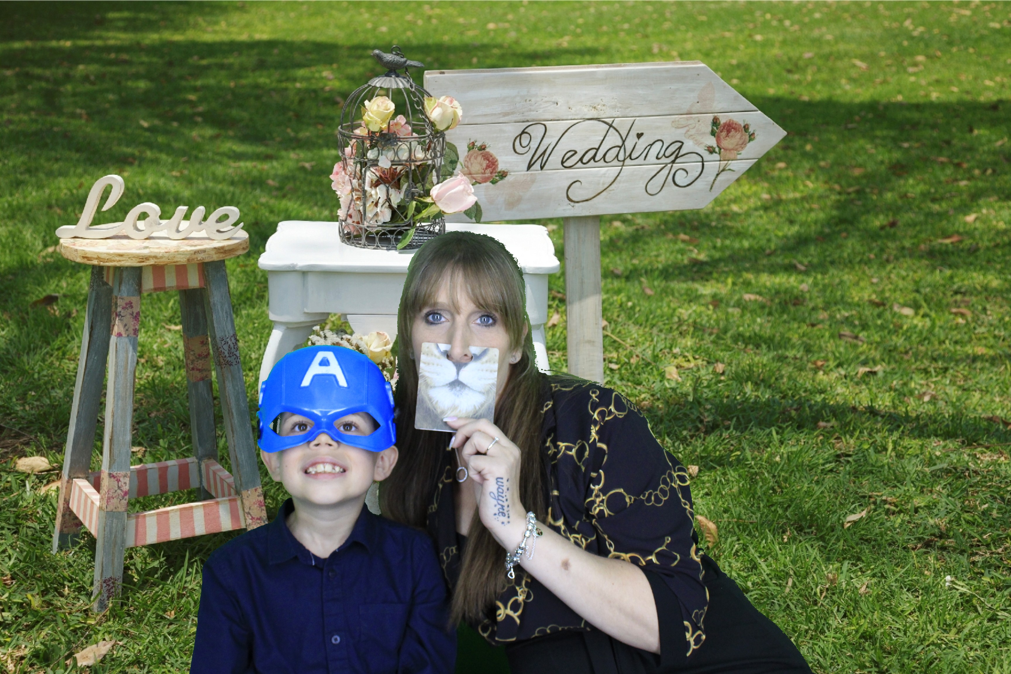 Lisa and Ant's Wedding Reception  | View more photos from the event at gallery.myphotoboothexperience.co.uk/u/MyPhotoBoothExperienceLtd/Lisa-and-Ants-Wedding-Reception